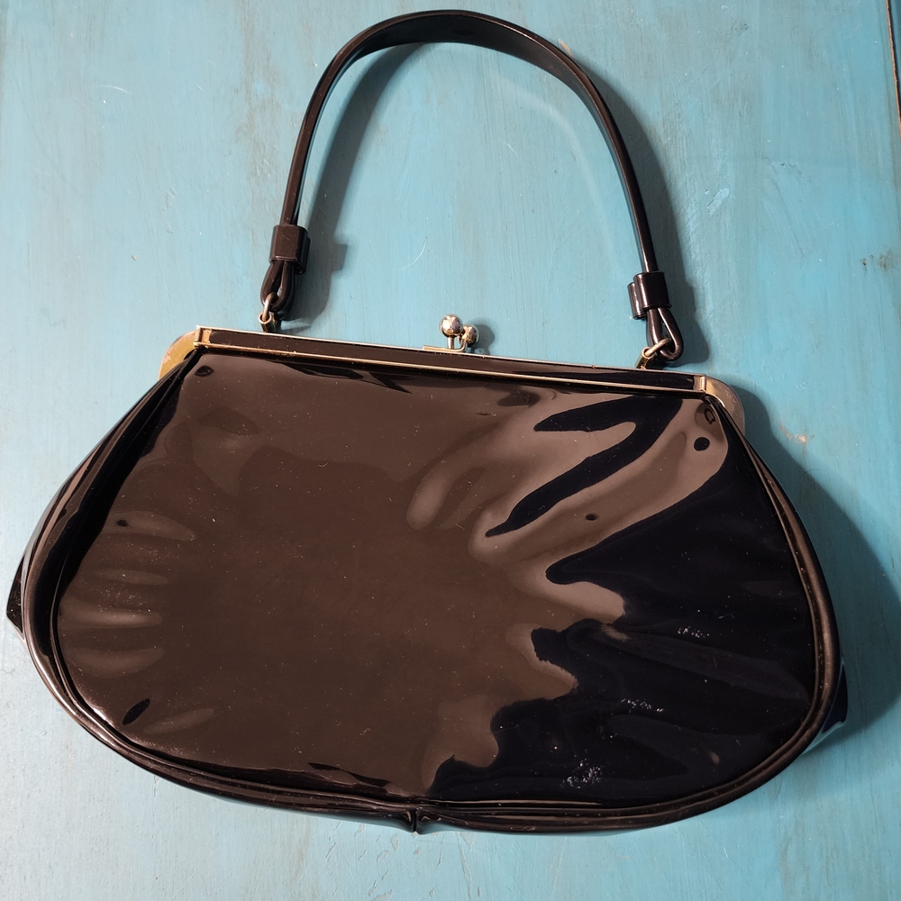 Vintage Black Women's Handbag